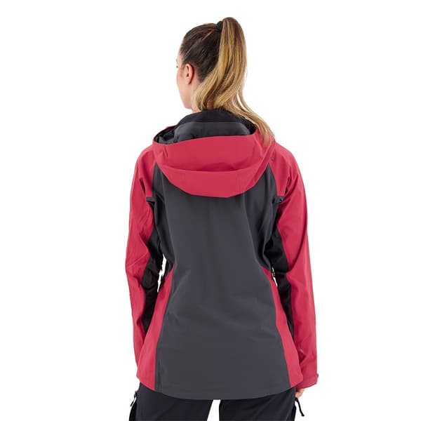 Black Diamond Dawn Patrol Hybrid Jakke Rød M Kvinde
