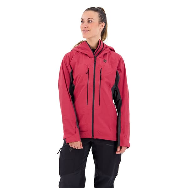 Black Diamond Dawn Patrol Hybrid Jakke Rød M Kvinde