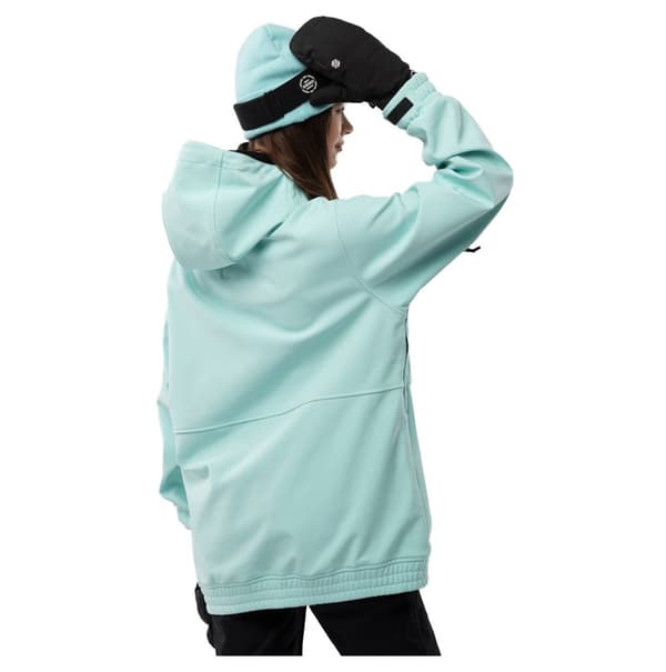 Siroko W1 Iceberg Softshelljakke Grøn M Mand