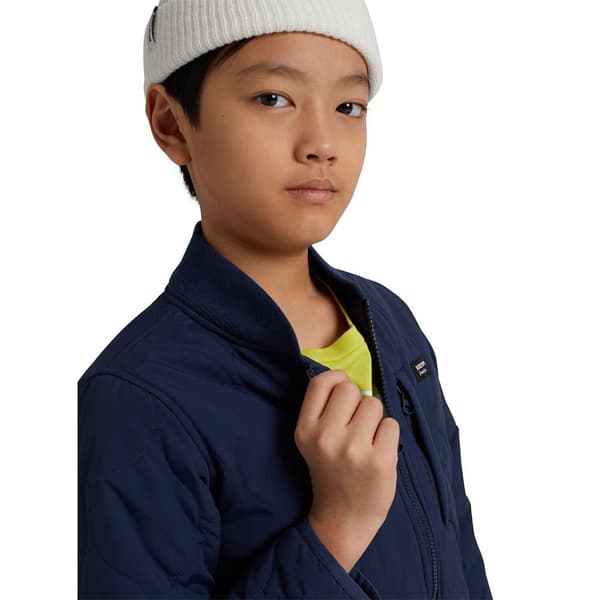 Burton Merrick Jacka Blå 5-6 Years Pojke