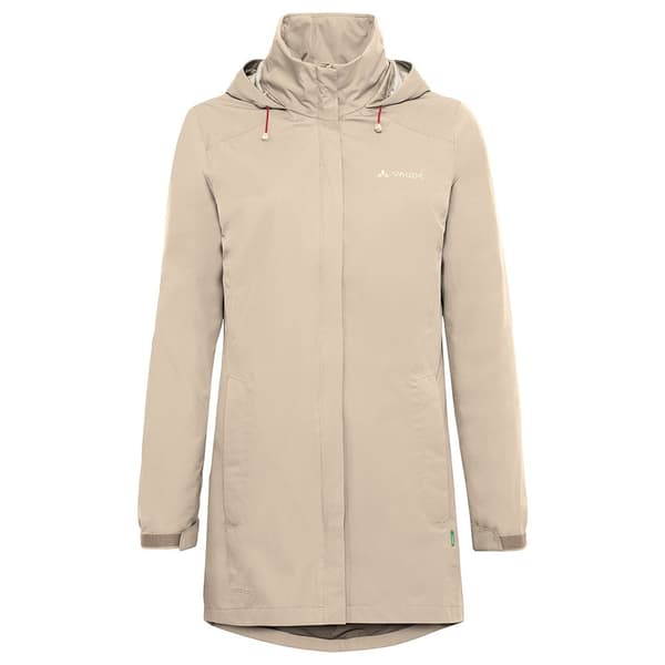 Vaude Escape Parka Beige 34 Kvinna