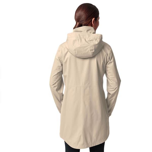 Vaude Escape Parka Beige 34 Kvinna