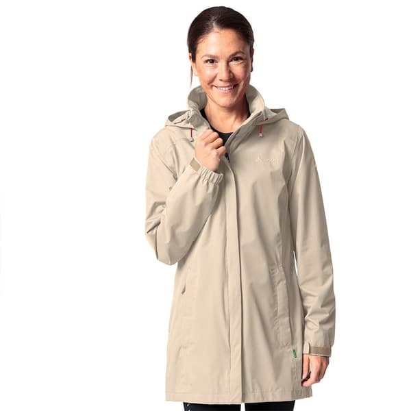 Vaude Escape Parka Beige 34 Kvinna