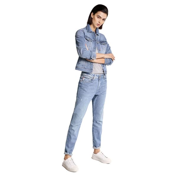 Salsa Jeans Slim Fit Takki Sininen XS Nainen