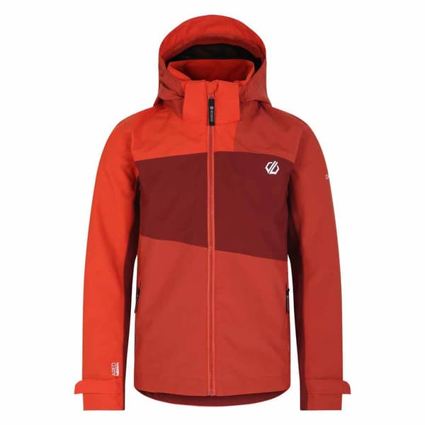 Dare2b Explore Ii Jakke Orange 5-6 Years Dreng