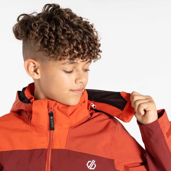 Dare2b Explore Ii Jakke Orange 5-6 Years Dreng