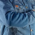 Miniatyrbillede 8 af 9: DENIM isoleret denimjakke, str. XL