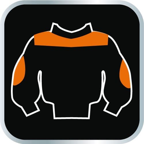 Softshell-työtakki irrotettavalla hupulla, koko XXL