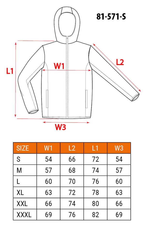 Takki 8000 PREMIUM-kalvolla, PrimaLoft-eristys, koko S