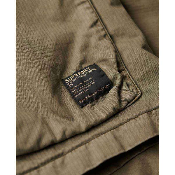 Superdry Military M65 Jacka Grönt XL Man