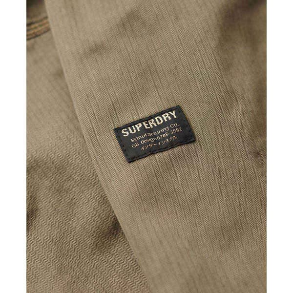 Superdry Military M65 Jacka Grönt XL Man