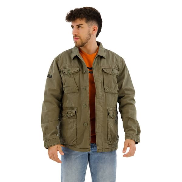 Superdry Military M65 Jacka Grönt XL Man