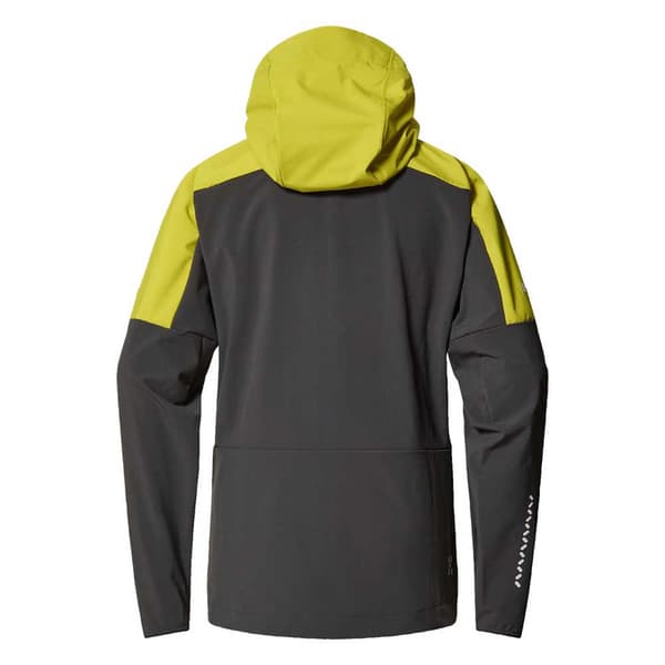Haglofs L.i.m Hybrid Touring Softshell-takki Keltainen L Nainen