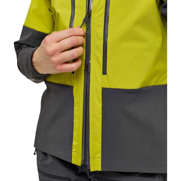 Haglofs L.i.m Hybrid Touring Softshell-takki Keltainen L Nainen