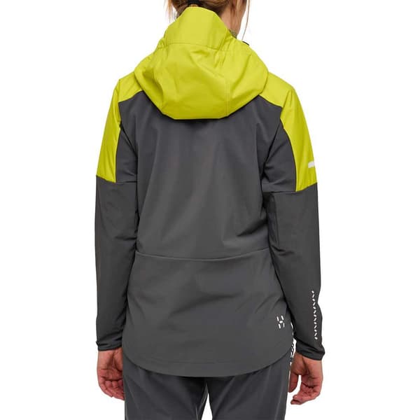 Haglofs L.i.m Hybrid Touring Softshell-takki Keltainen L Nainen