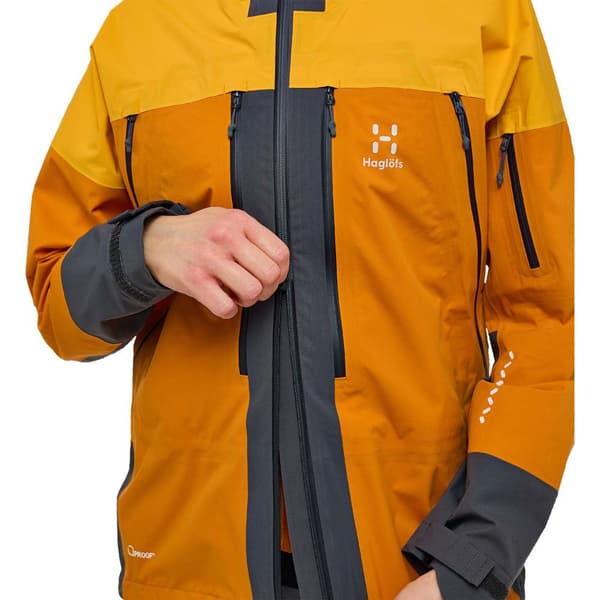 Haglofs L.i.m Touring Proof Jakke Gul XS Kvinde