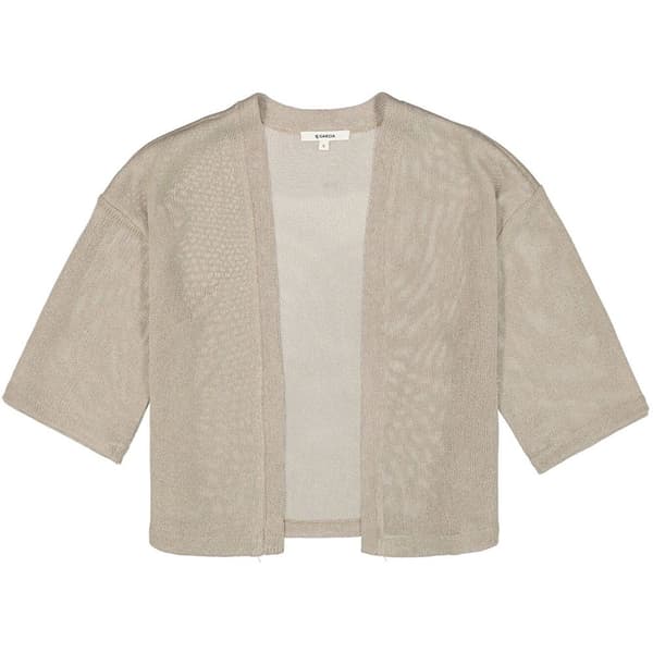 Garcia Q40040 Neuletakki Beige M Nainen