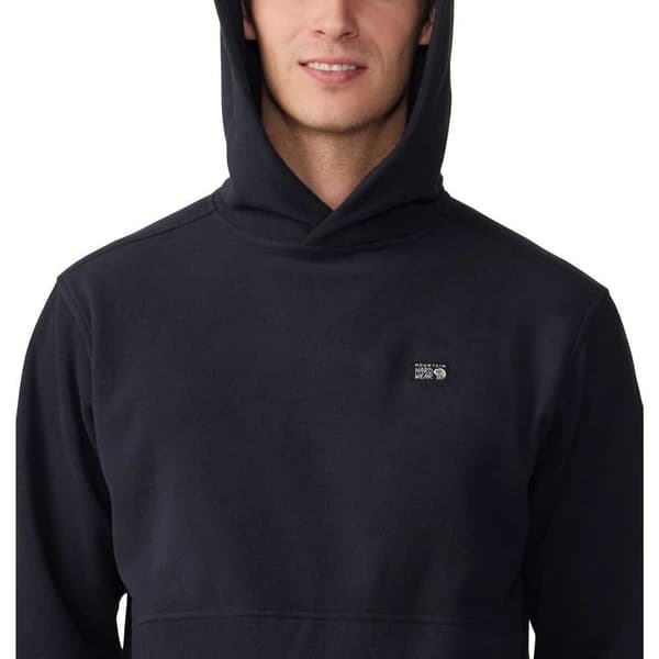 Mountain Hardwear Novelty Microchill Fleecejakke Med Hætte Sort L Mand