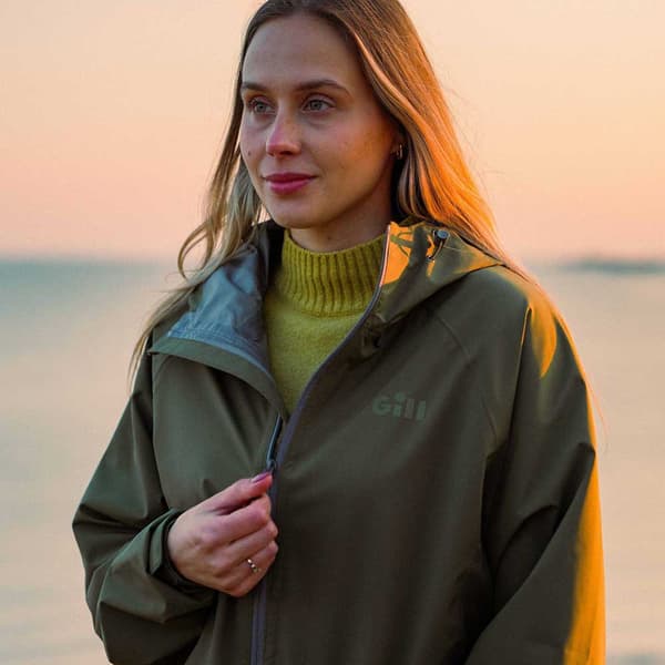 Gill Voyager Jacka Grönt XL Man