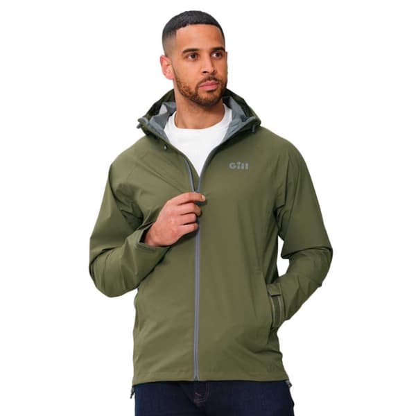 Gill Voyager Jacka Grönt XL Man