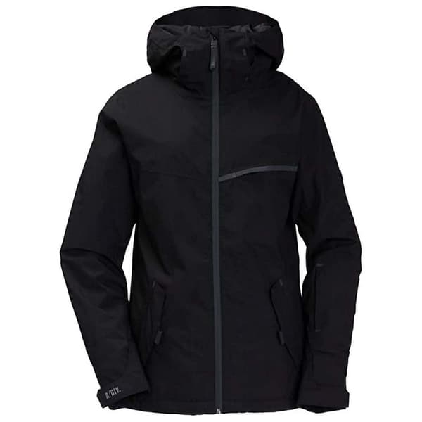 Billabong Adiv Eclipse Jakke Sort XS Kvinde