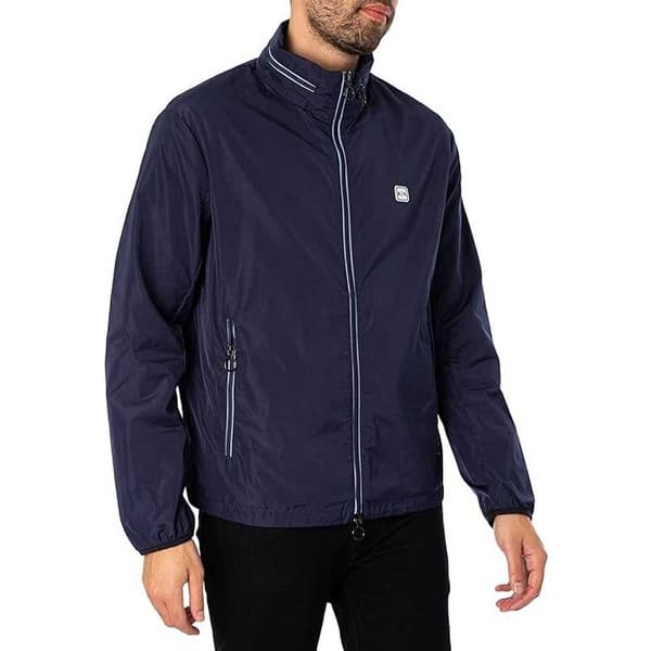 Armani Exchange 8nzb07 Jacka Blå L Man