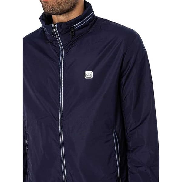 Armani Exchange 8nzb07 Jacka Blå L Man