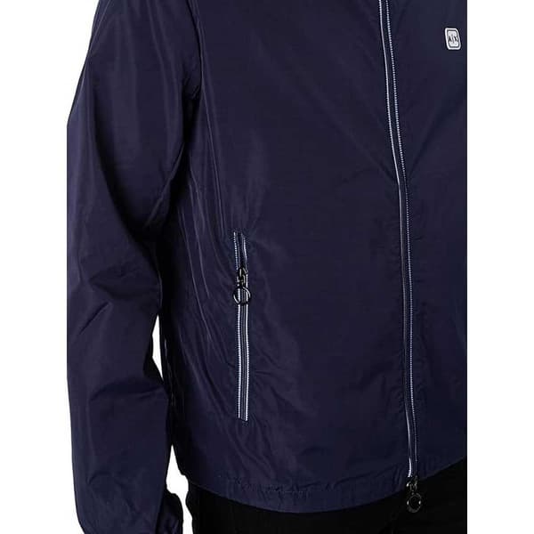 Armani Exchange 8nzb07 Jacka Blå L Man