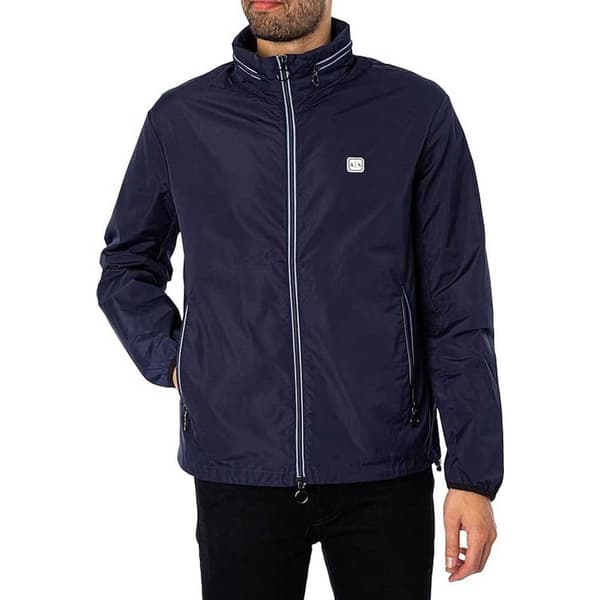 Armani Exchange 8nzb07 Jacka Blå L Man