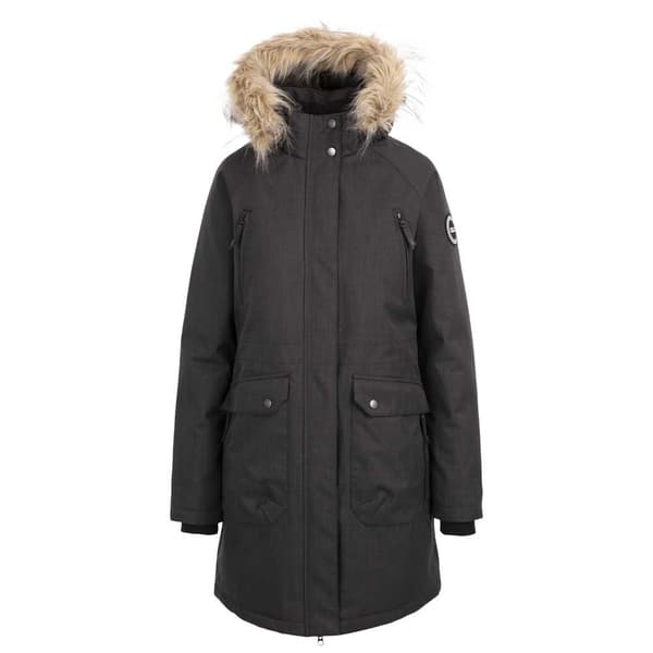 Trespass Dana Dlx Jakke Sort XL Kvinde