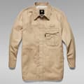 Miniatyrbillede 4 af 5: G-star Naval Collar Overshirt 2.0 Jakke Grøn M Kvinde