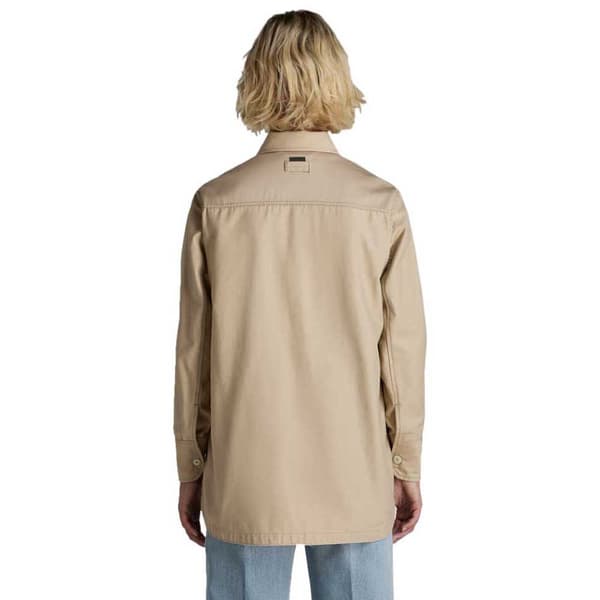 G-star Naval Collar Overshirt 2.0 Jakke Grøn M Kvinde