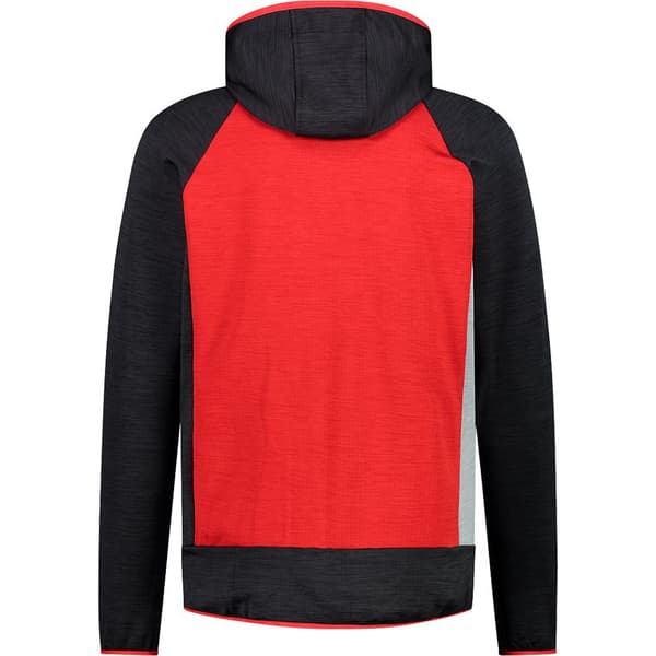 Cmp Fix Hood 32g4357 Hupullinen Fleecetakki Punainen L Mies