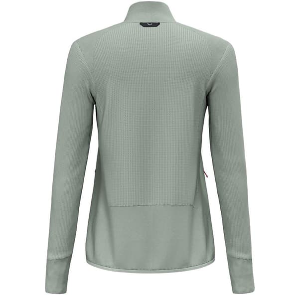 Salewa Puez Waffle Hyb Pl Softshelljakke Grå L Kvinde