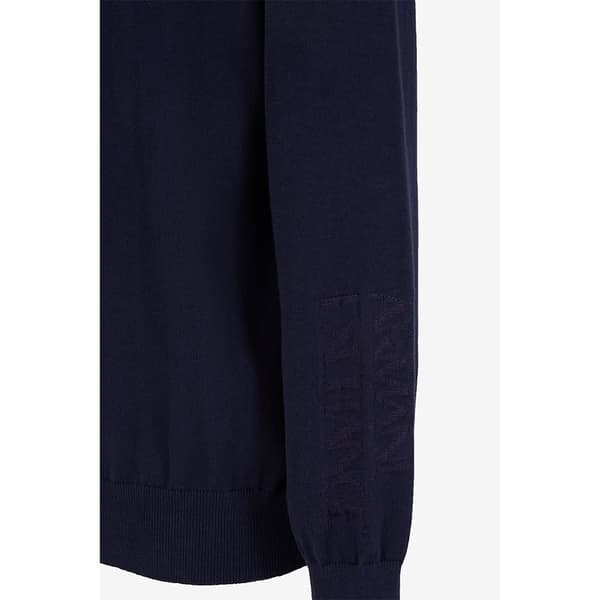 Armani Exchange 3dze2a_zm4bz Cardigan Blå L Mand