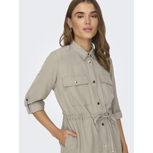 Only Aris Life Takki Beige L Nainen