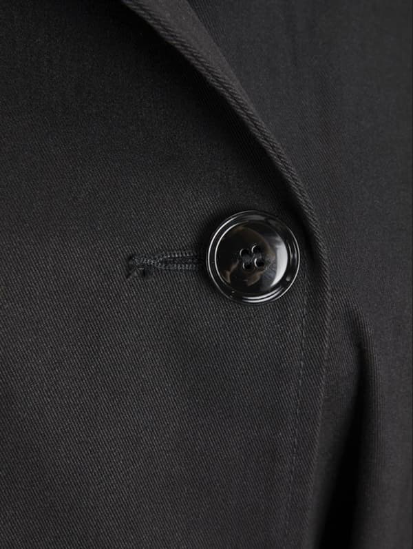 Linea trenchcoat - Sort