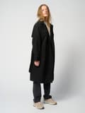 Miniatyrbillede 6 af 10: Linea trenchcoat - Sort
