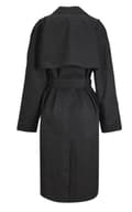 Miniatyrbillede 5 af 10: Linea trenchcoat - Sort