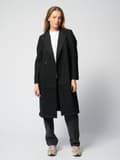 Miniatyrbillede 8 af 10: Linea trenchcoat - Sort