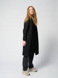 Miniatyrbillede 9 af 10: Linea trenchcoat - Sort