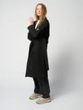 Miniatyrbillede 10 af 10: Linea trenchcoat - Sort