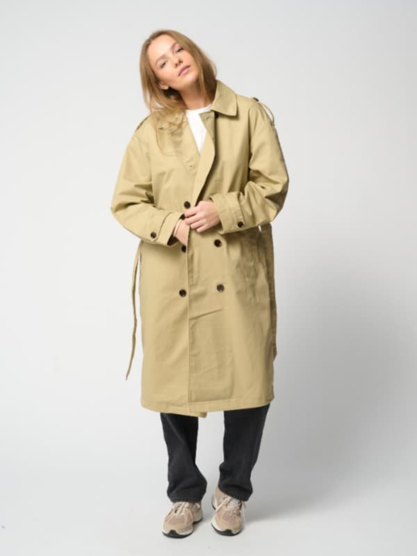 Linea Trenchcoat - beige