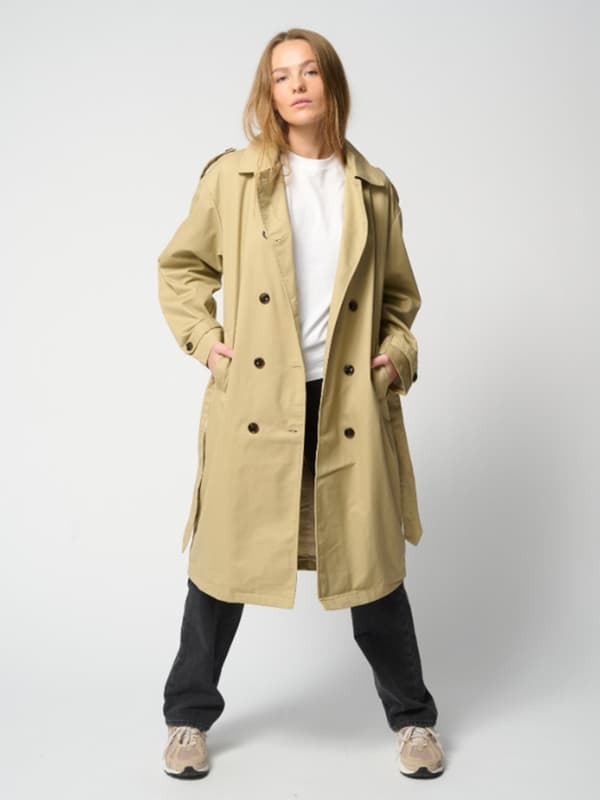 Linea Trenchcoat - beige