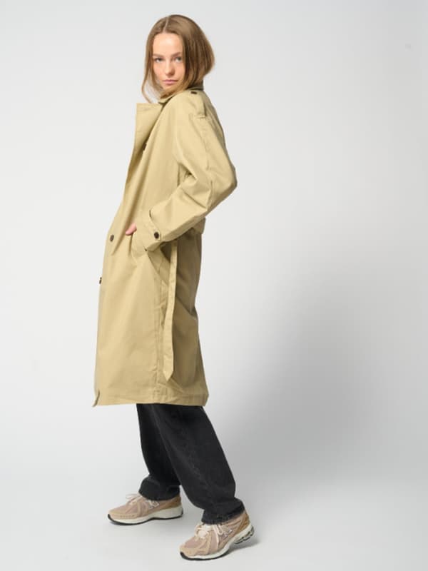 Linea Trenchcoat - beige