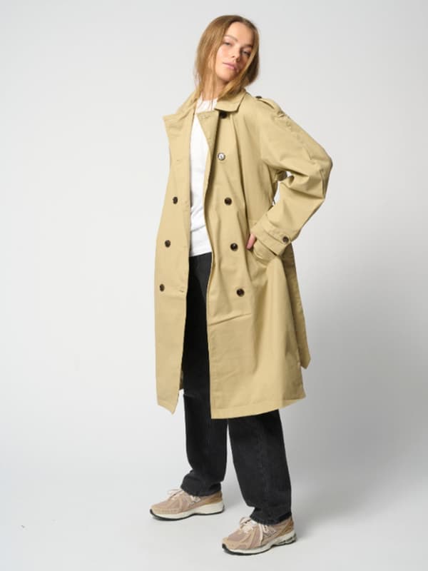 Linea Trenchcoat - beige