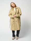 Pikkukuva 6 / 10: Linea Trenchcoat - beige