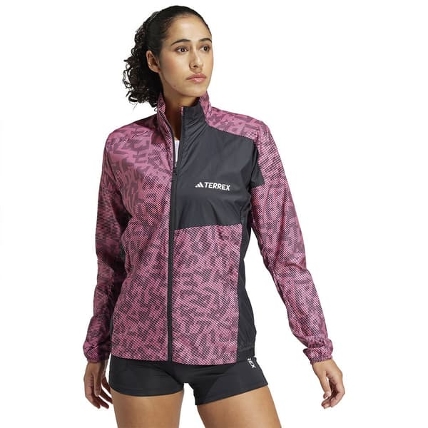 Adidas Terrex Trail Running Windbreaker Jacka  XL Kvinna