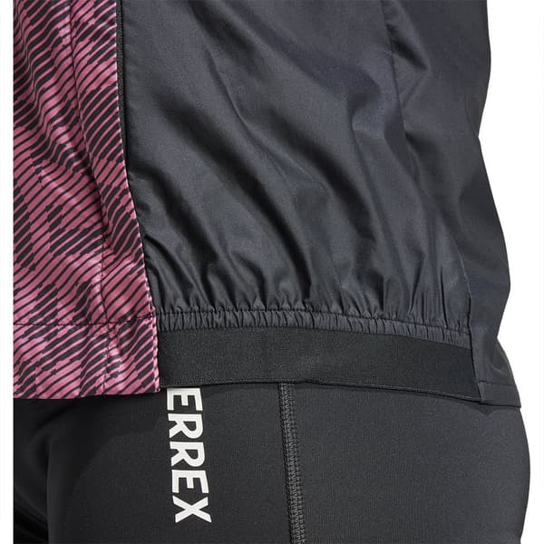 Adidas Terrex Trail Running Windbreaker Jacka  XL Kvinna