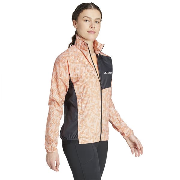 Adidas Terrex Trail Running Windbreaker Takki M Nainen